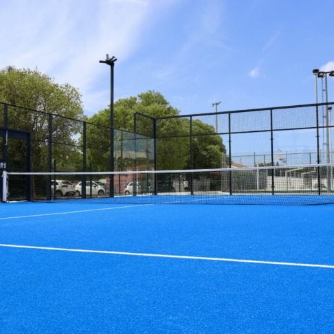 Terrain de Padel