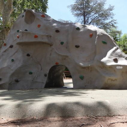 Accessoire pour aire de jeux au Parc Cravero