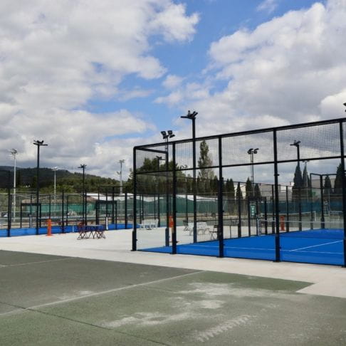 Entraînement à ciel ouvert